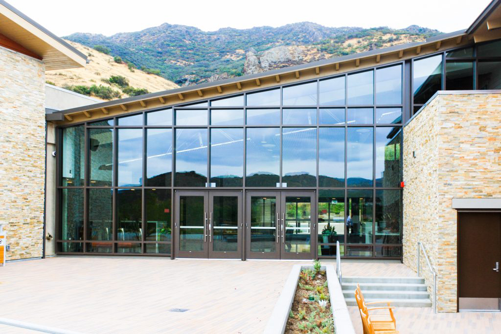 Image of the front of Agoura Hills Rec Center