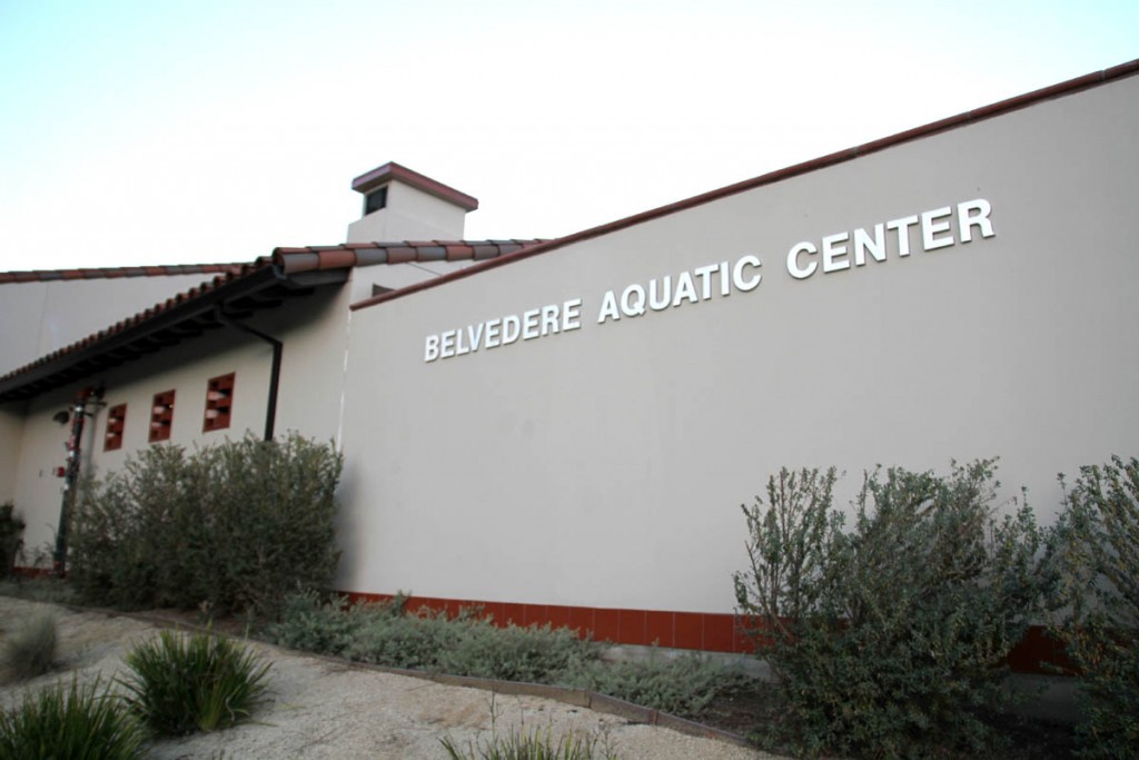 Image of the Belevedere Aquatic Center
