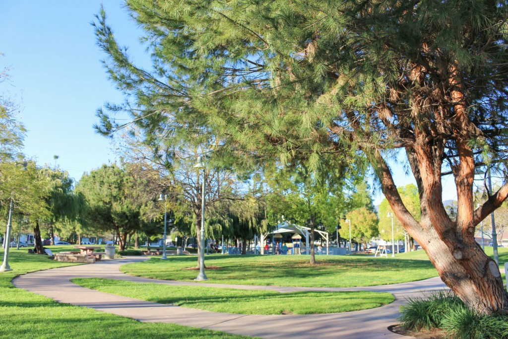 Beautiful overall image of Glendale Central Park